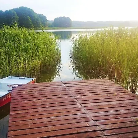 Domek Nad Samym Jeziorem Z Molo, Jezioro, Las بيت للعطل *