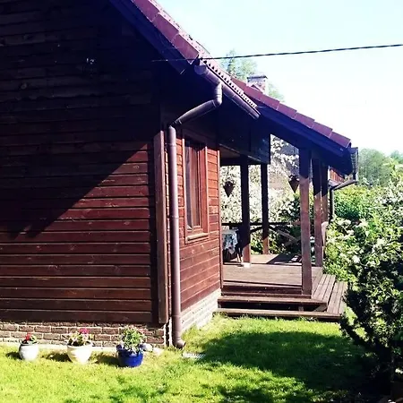 بيت للعطل Domek Nad Samym Jeziorem Z Molo, Jezioro, Las ووكتا