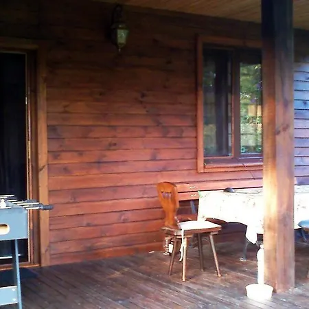 بيت للعطل Domek Nad Samym Jeziorem Z Molo, Jezioro, Las