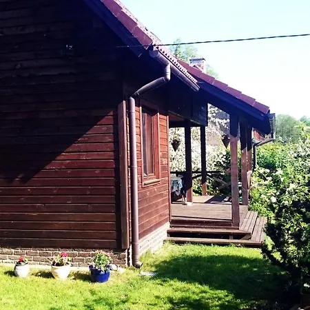 بيت للعطل Domek Nad Samym Jeziorem Z Molo, Jezioro, Las